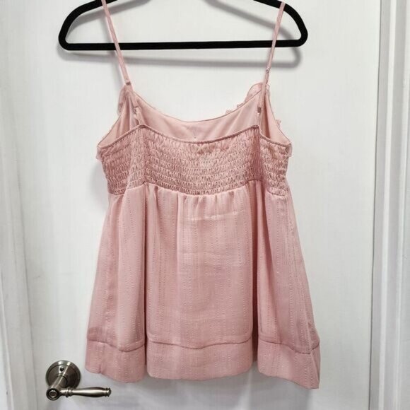 Pink sparkly xl studio y tank top blouse pink - Picture 4 of 4